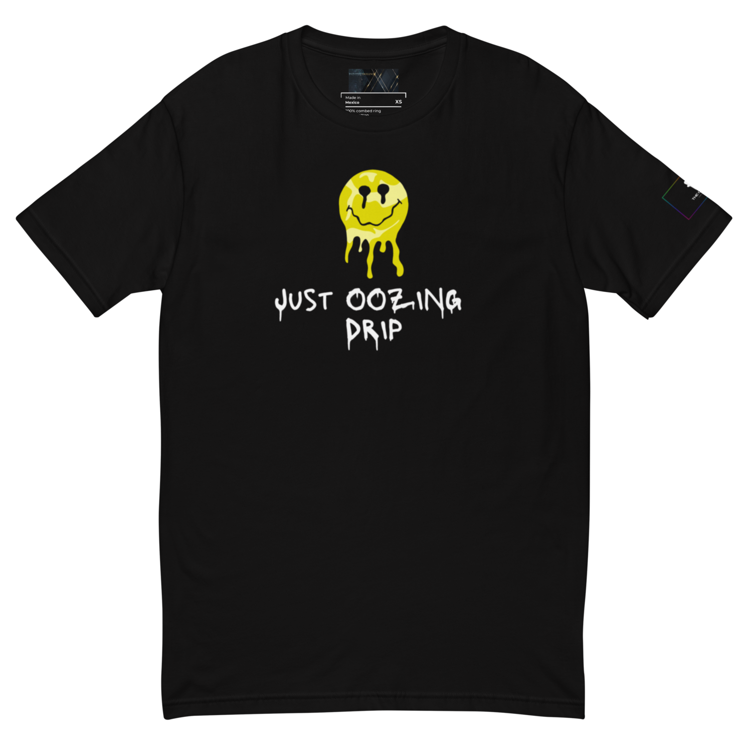 &quot;Just Oozing Drip&quot; Fitted Tee