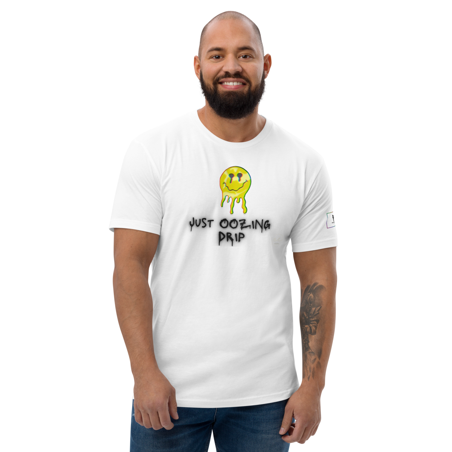 &quot;Just Oozing Drip&quot; Fitted Tee