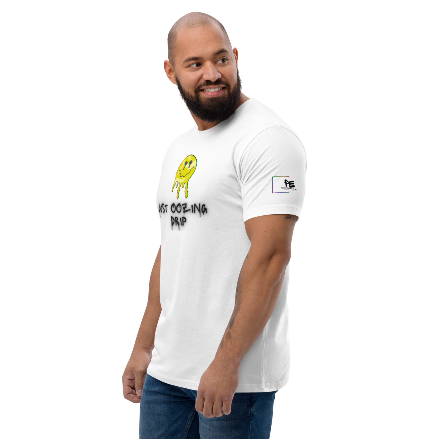 &quot;Just Oozing Drip&quot; Fitted Tee