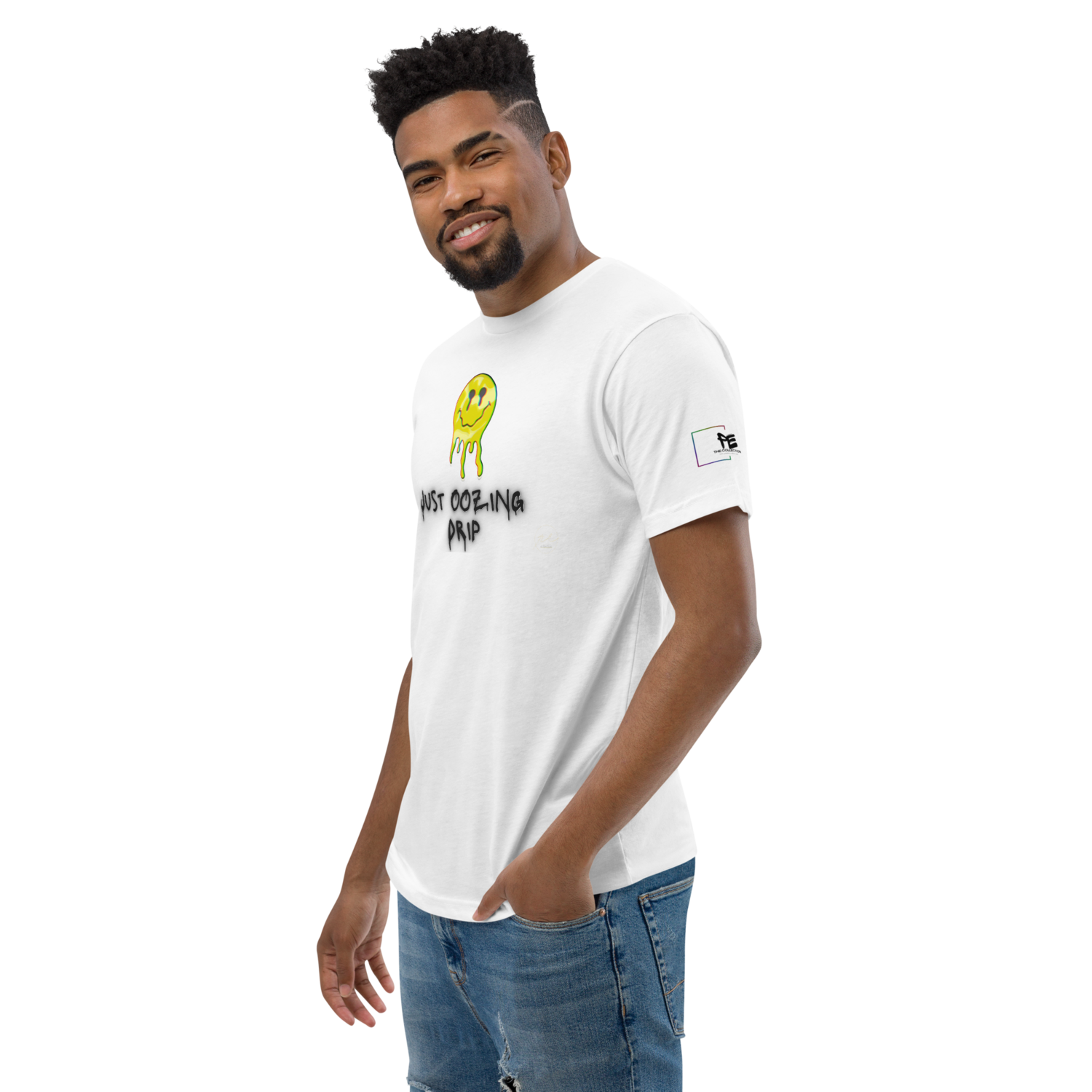 &quot;Just Oozing Drip&quot; Fitted Tee
