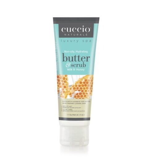 Milk &amp; Honey Butter Scrub 4oz