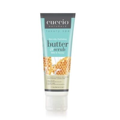 Milk &amp; Honey Butter Scrub 4oz