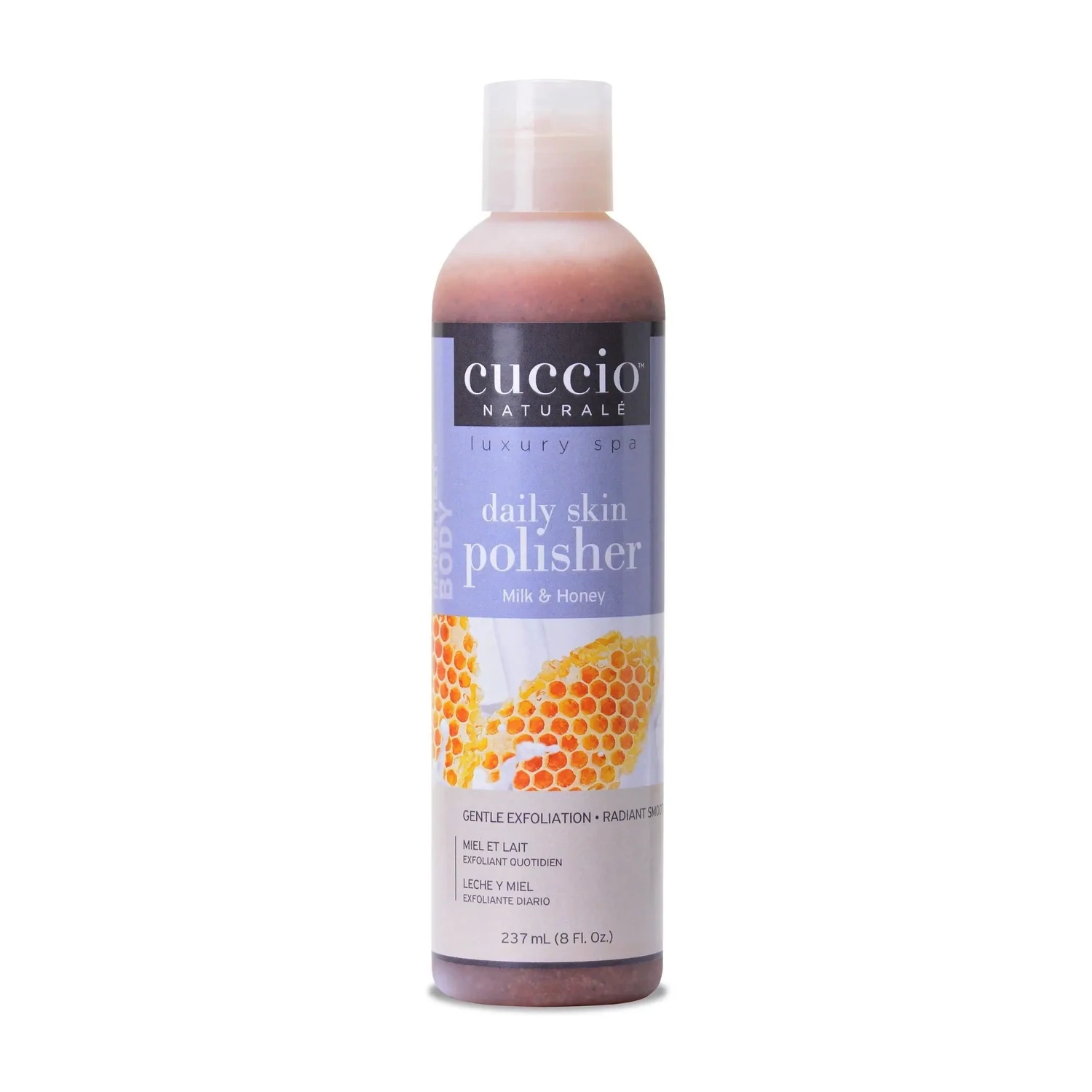 Daily Skin Polisher Exfoliant 8oz Milk &amp; Honey