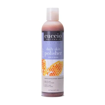 Daily Skin Polisher Exfoliant 8oz Milk &amp; Honey