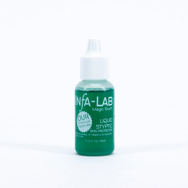 Infa-Lab MAGIC TOUCH Liquid Styptic Nails Stop Bleeding Skin Protector InfaLab