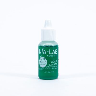 Infa-Lab MAGIC TOUCH Liquid Styptic Nails Stop Bleeding Skin Protector InfaLab