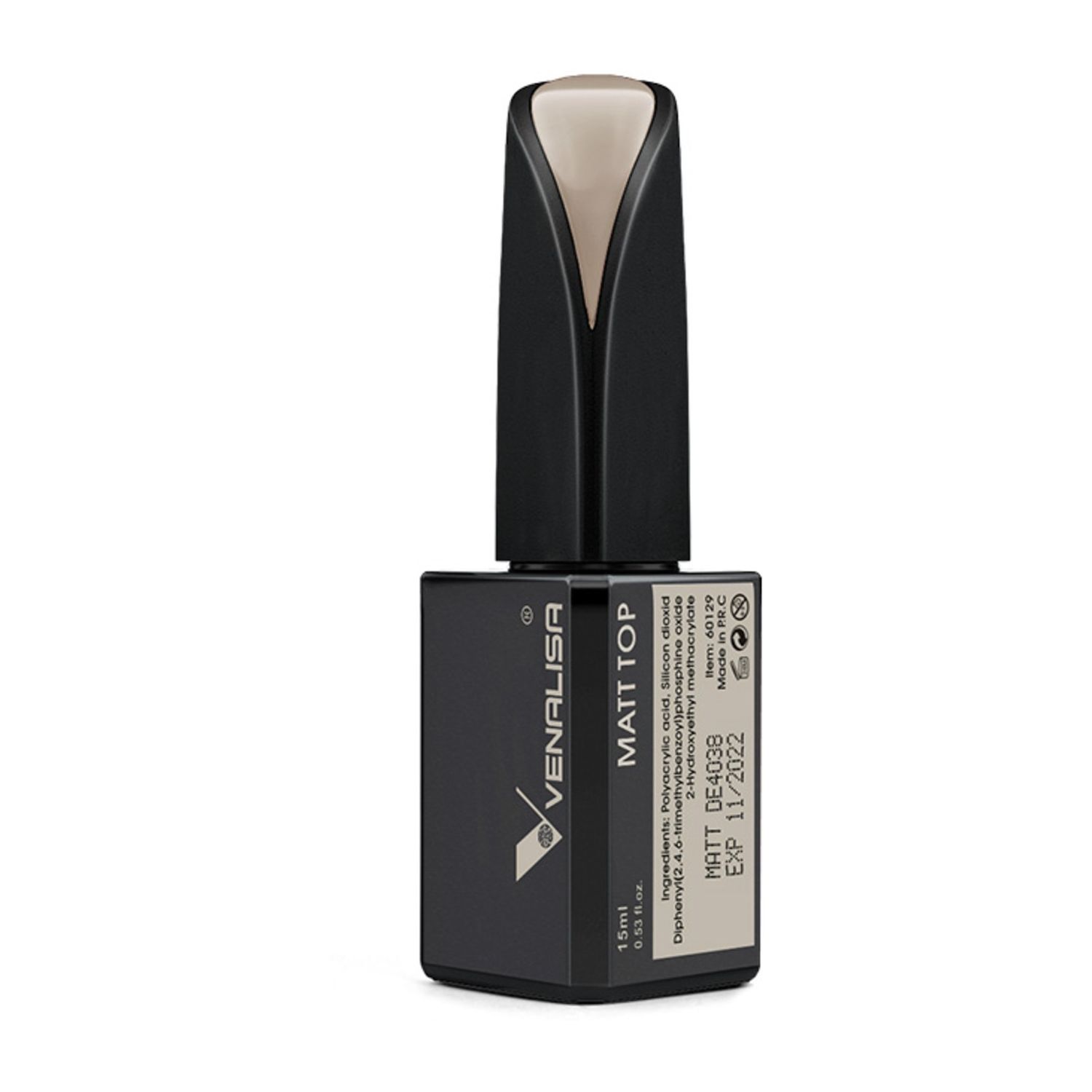 Venalisa Matte Gel Top Coat