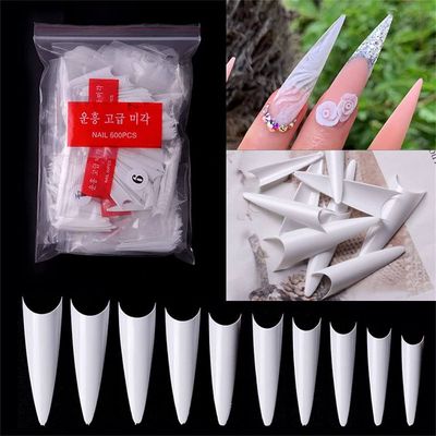Stiletto Nail Tips BAG