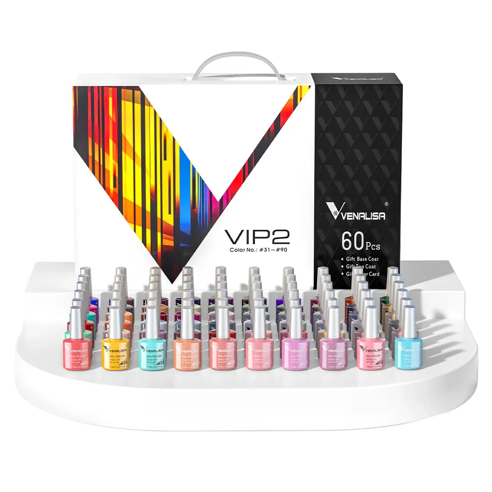 Venalisa 7.5ml Gel Nail Polish (VIP2)