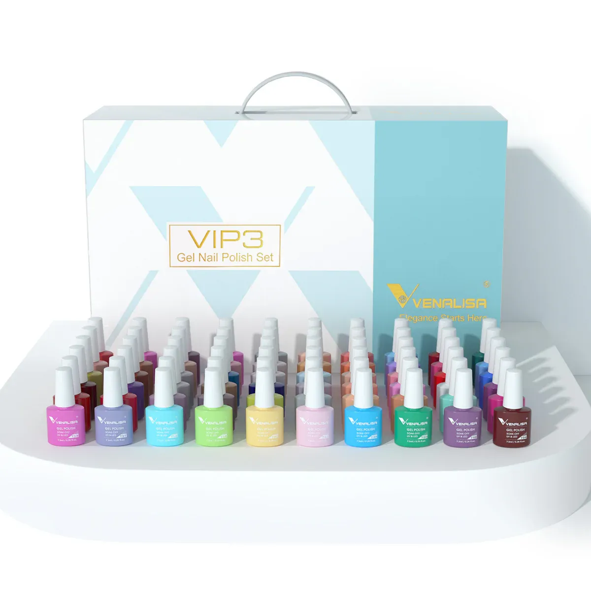 Venalisa 7.5ml Gel Nail Polish (VIP3)