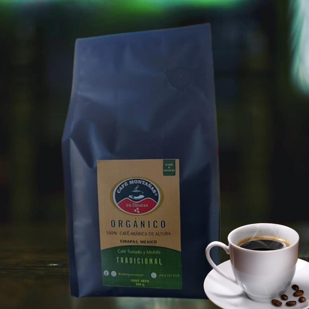 Café Montañas de Chiapas