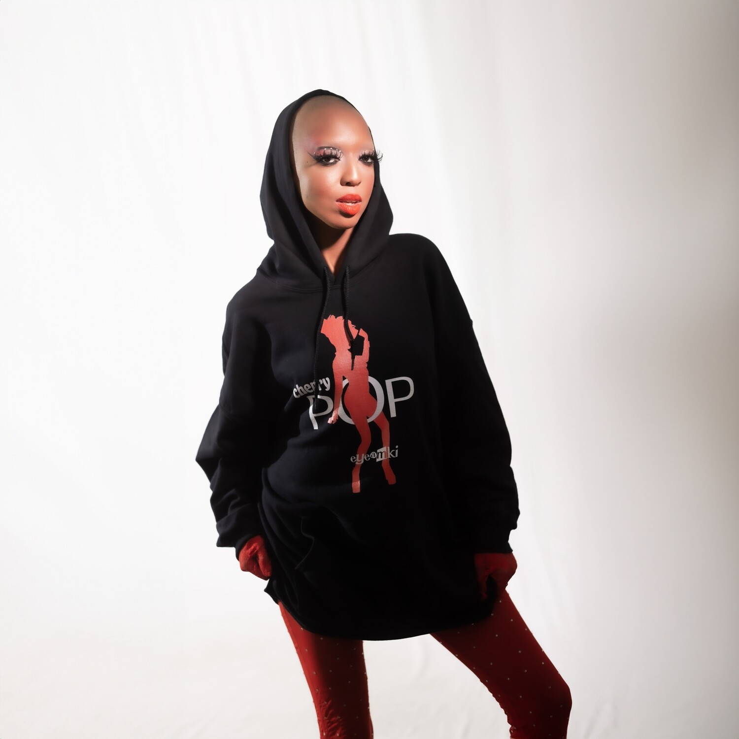 eyeamki CHERRY POP Unisex Hoodie
