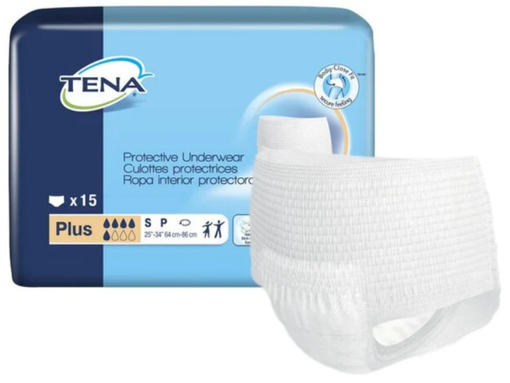 Tena Underwear S (SKU# 055-TS72631)