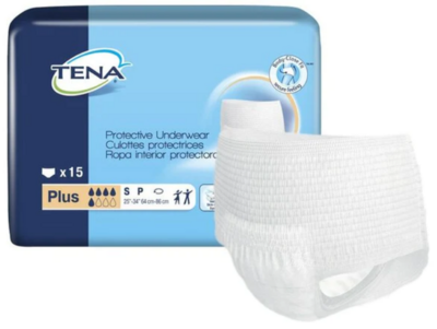 Tena Underwear S (SKU# 055-TS72631)