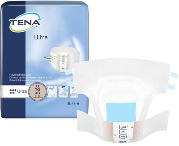 Tena Ultra Brief XL (SKU# 055-T68010)