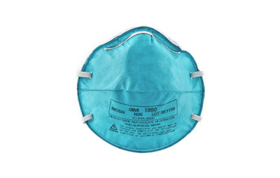3M 1860 N95 Face Mask (SKU# 3M1804)
