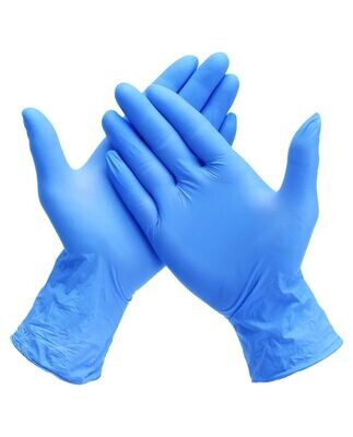 Nitrile Gloves L (SKU# 055-NGL234)