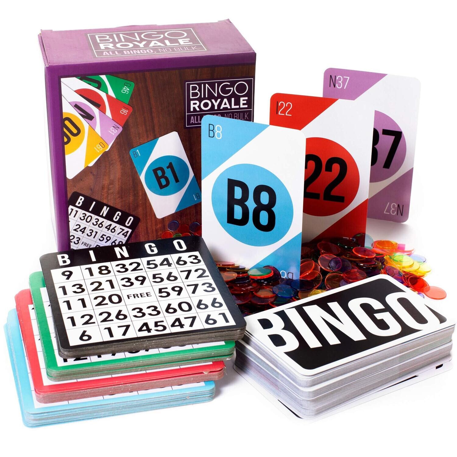 Bingo Royale Bingo Set