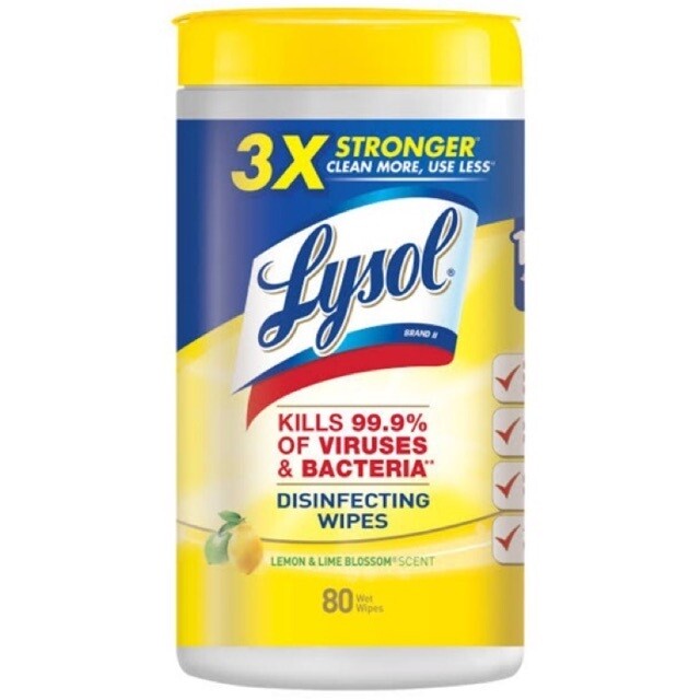 Lysol Disinfecting Wipes