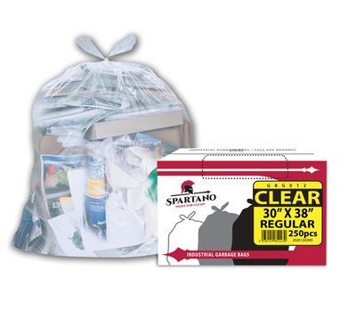 30 X 38 Garbage Clear