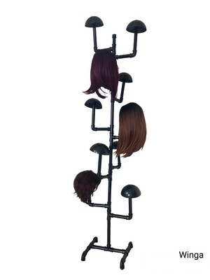 10 Head Wig Hanger