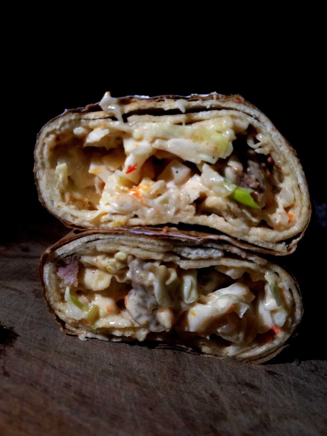Beef shawarma