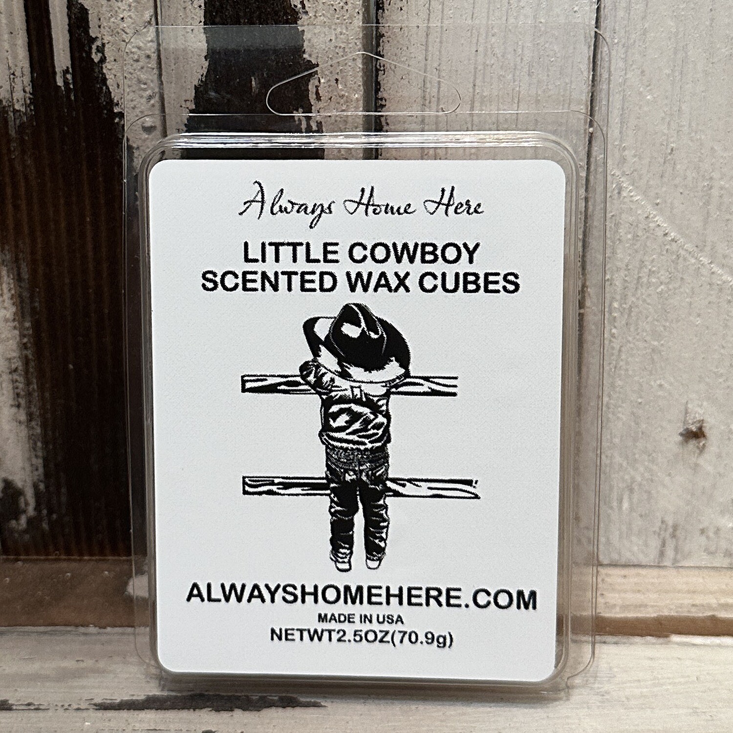 Little Cowboy Scented Wax Cubes (6)