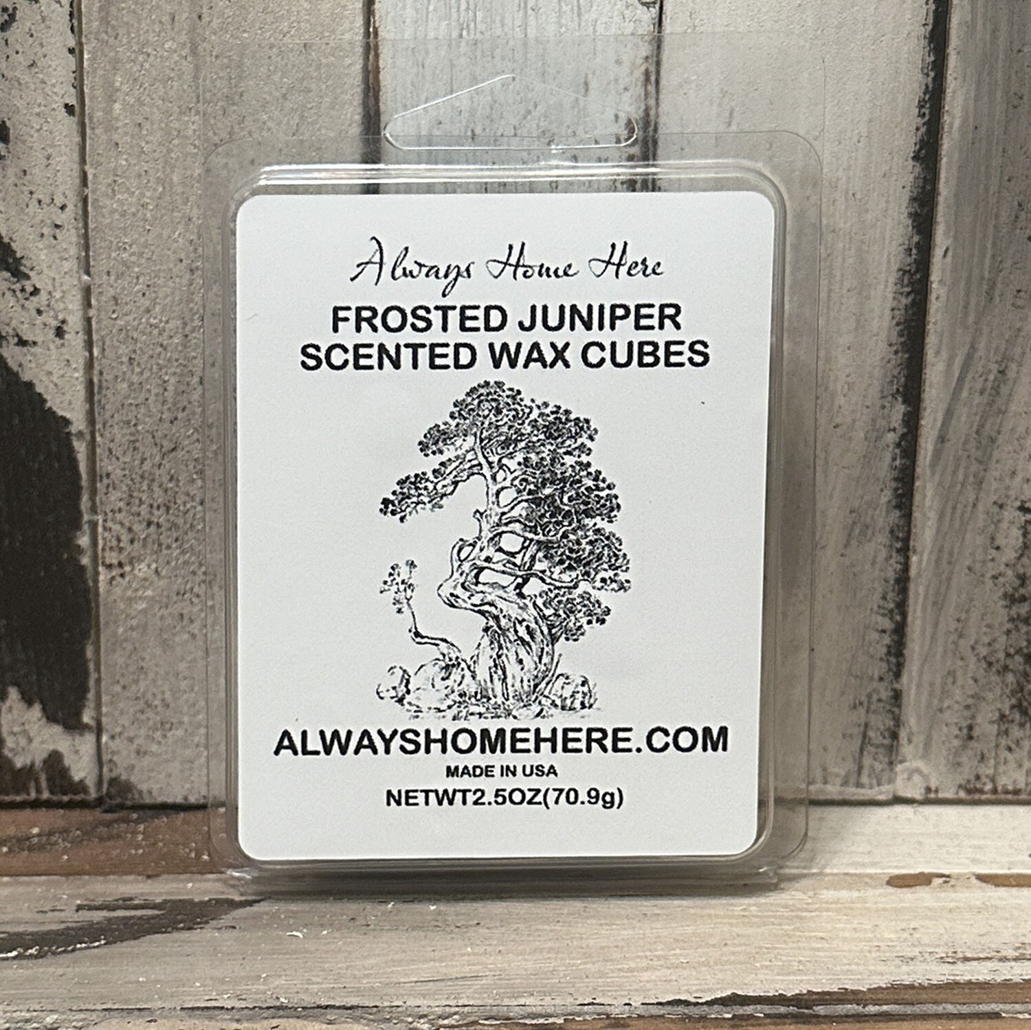 Juniper Breeze Scented Wax Cubes (6)