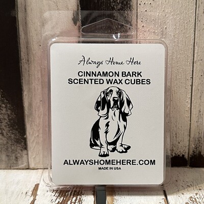 Cinnamon Bark Scented Wax Cubes (6)