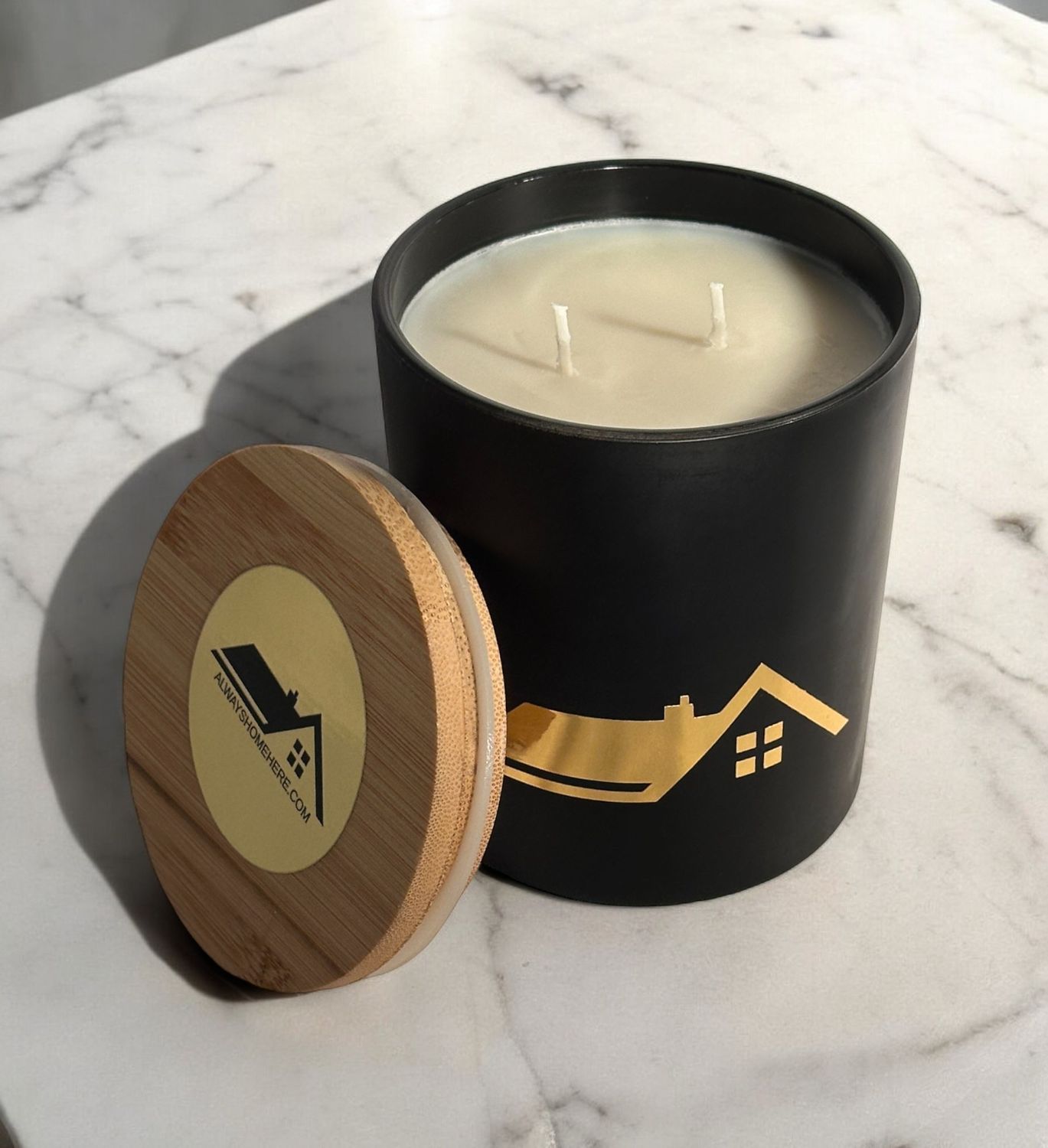 Mountain Air | All-Natural Soy Wax Candle 14oz with 300 mg of Natural CBD | Made in USA