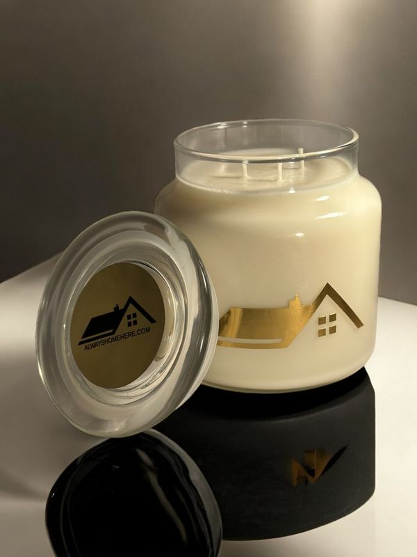 Candles  with CBD