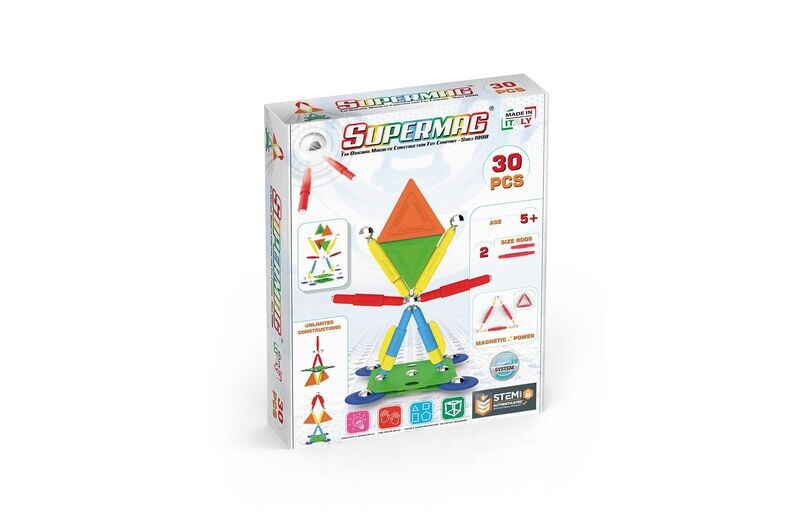 Multicolor 30 pcs
