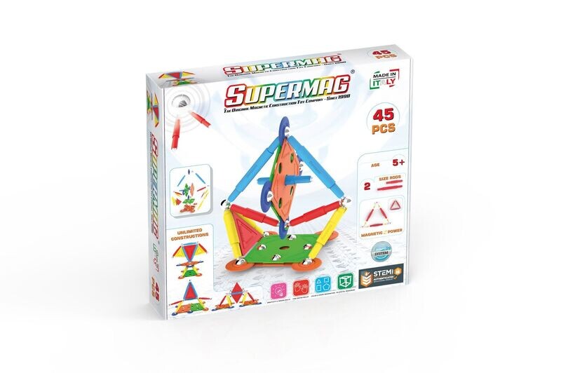 Multicolor 45 pcs