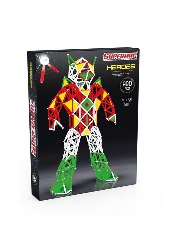 HEROES MULTICOLOR