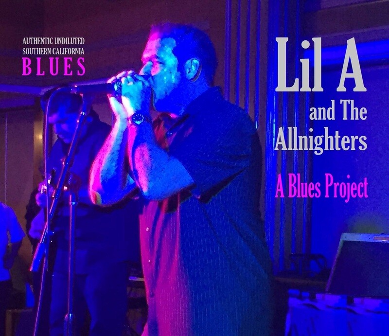 Lil A &amp; the Allnighters - Digital Album