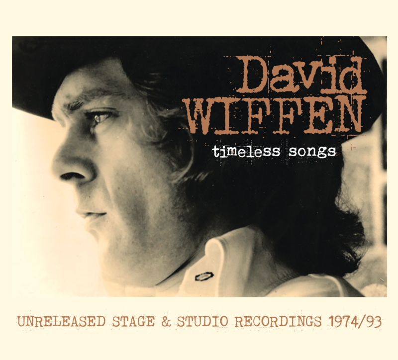 David Wiffen - Digital Album