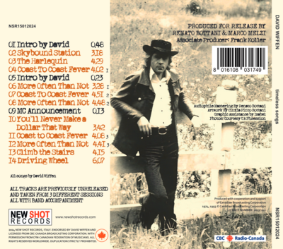 Plain and Fancy: David Wiffen - David Wiffen (1971 uk/canada