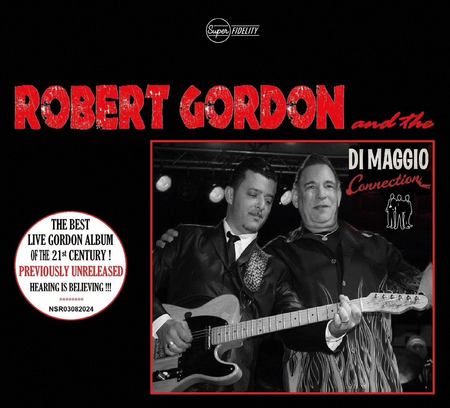 Robert Gordon and the Di Maggio Connection