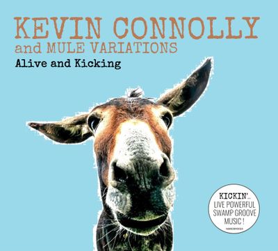 Kevin Connolly - Alive and Kicking - Digital Album