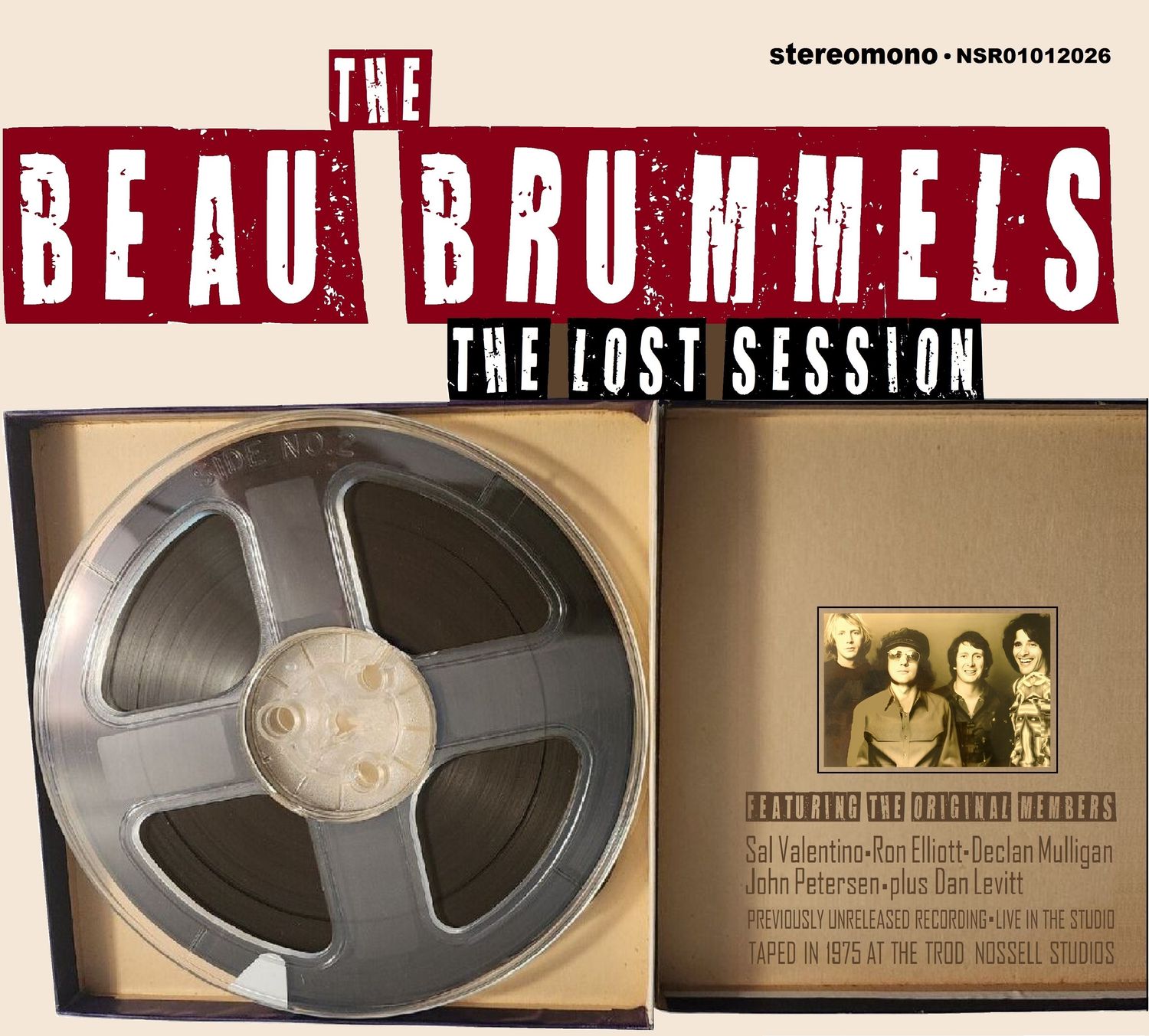 The Beau Brummels - The Lost Session - Digital Album