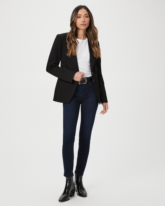 Paige Hoxton Ankle Skinny Dark Wash