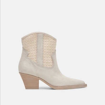 Rori Suede Booties