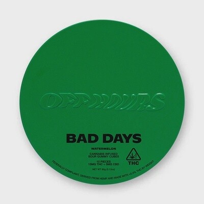 Bad days THC gummies