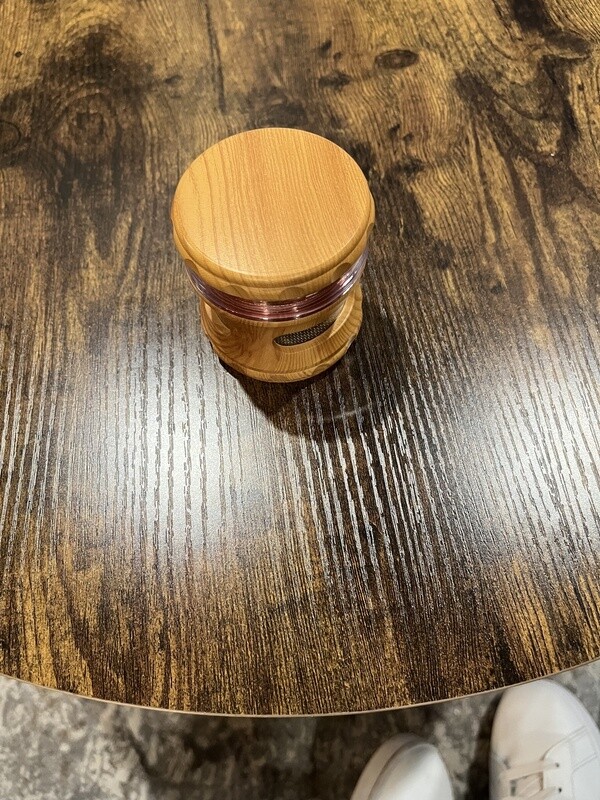 EH Clickit Sabre Smoke Wood Grinder