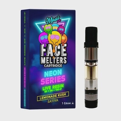 Maui Labs Face Melters Neon Series 510 Cartridges | 1g