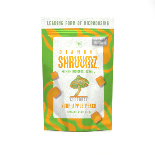 Diamond Shruumz  Premium Microdose Gummies