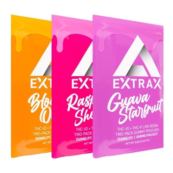 Delta Extrax 2 Pack Gummies