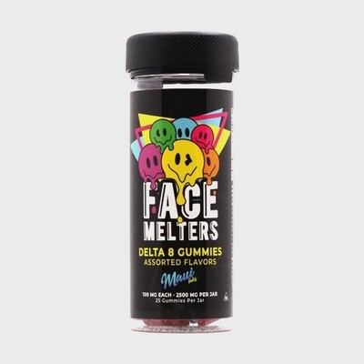 Maui Labs face melters 2500 mg
