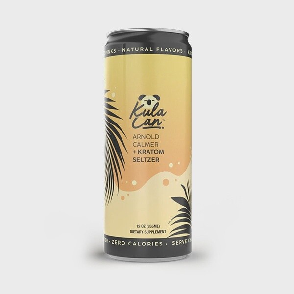 Kula Can Kratom Seltzer
