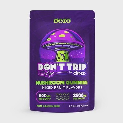 Dozo Dont Trip Mushroom Gummies